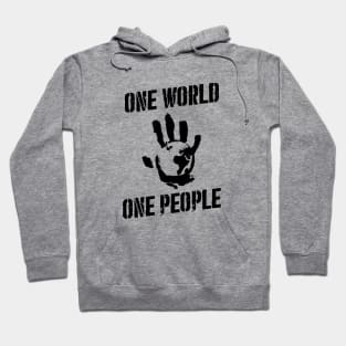 Flag Slashers - One World One People Hoodie